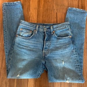 Levis 501, size 26
